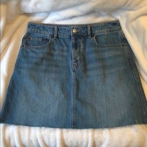 Old Navy Denim Skirt